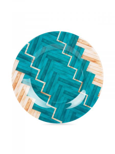 Набор столовый ВУДИ ТЮРКУАЗ 46пр