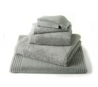 Полотенце UNI SILVER30х30 серый, хлопок 600гр/м2 (набор 2шт)