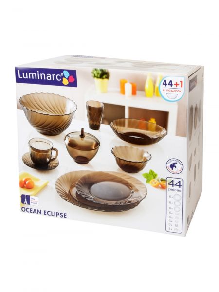 Набор столовый ОКЕАН ЭКЛИПС 45пр LUMINARC