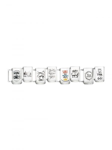 Кружка ФИТНЕС ТИ ЭНД КОФФИ МИКС 320мл LUMINARC