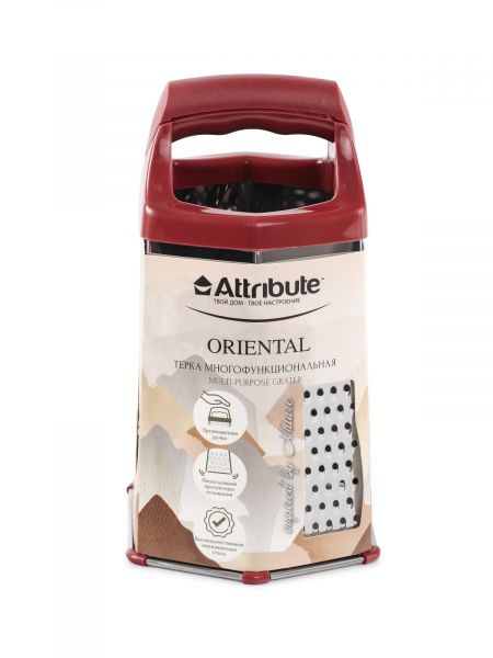 Терка ORIENTAL 6-ти сторонняя ATTRIBUTE