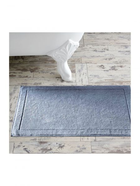 Коврик для ванной 50x70cм PARADISE grey WENKO