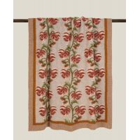 Плед Frati LANDSCAPE PEONY 150x190 см, шерсть 80% полиэстер 20%, 900г