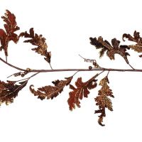BD ACANTH.LEAF GARLAND 135CM Гирлянда акант 135 см