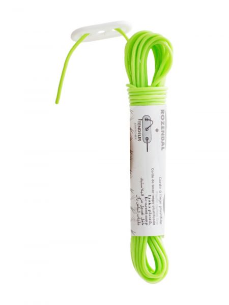 Веревка для белья пластик ЭКО 10м ROZENBAL