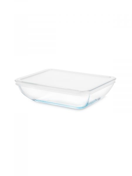 Блюдо для запекания и выпечки с крышкой DAILY 22x17x6см прямоугольное PYREX