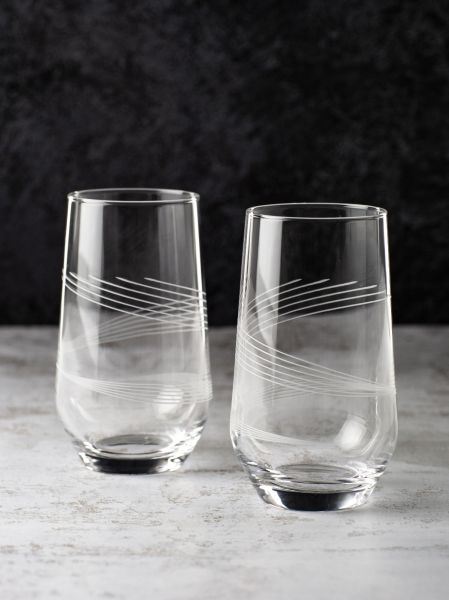 Набор стаканов INTENSE 4шт 400мл CRISTAL D'ARQUES