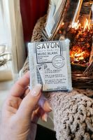 Мыло твердое MUSC BLANC 100 гр, белый мускус