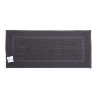 Коврик для ванной COMORES ANTHRACITE 50/110 темно-серый хлопок 1350 гр/м2