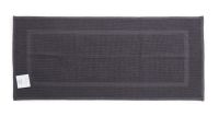 Коврик для ванной COMORES ANTHRACITE 50/110 темно-серый хлопок 1350 гр/м2