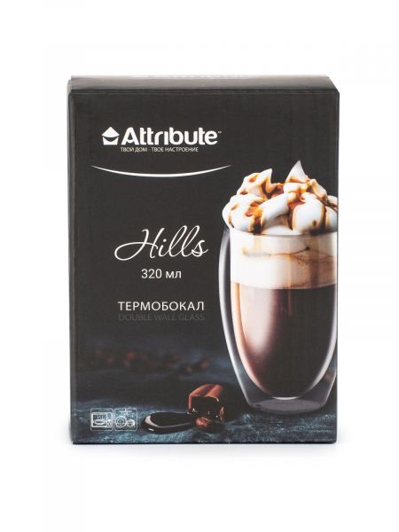 Термобокал HILLS 320мл ATTRIBUTE