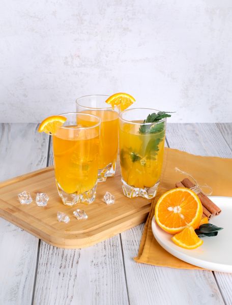 Набор стаканов LISBONNE 6шт 330мл высокие LUMINARC