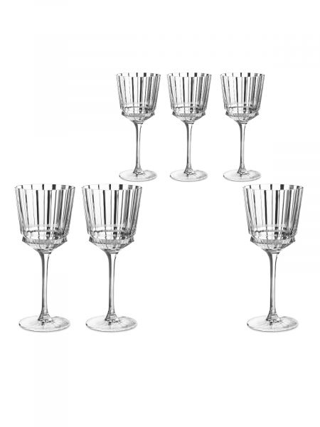 Набор бокалов для вина MACASSAR 6шт 250мл CRISTAL D'ARQUES