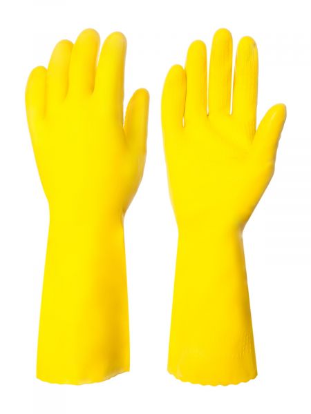 Перчатки Супер Грип с хлопком L VILEDA