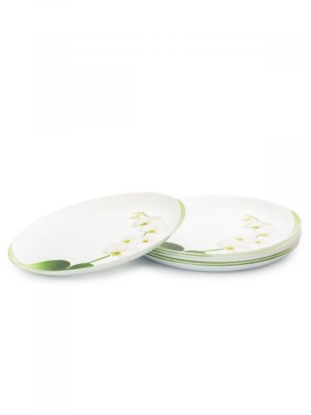 Набор столовый DIWALI WHITE ORCHID 46 предметов LUMINARC