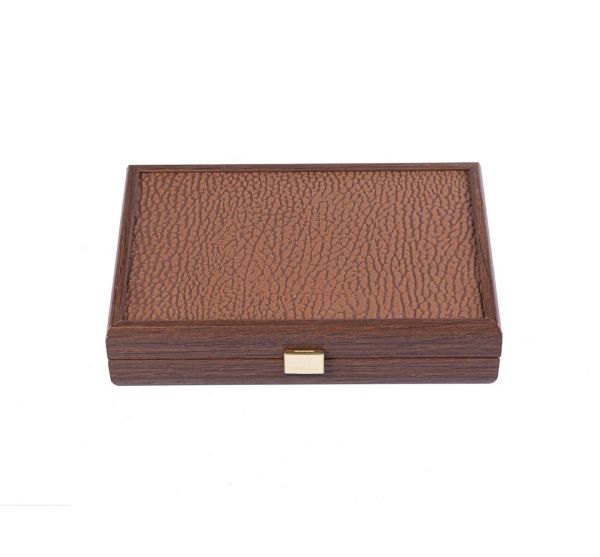 CARDSКарты игральные, отделка корпуса эко-кожа, цвет карамельный, 24х17 см