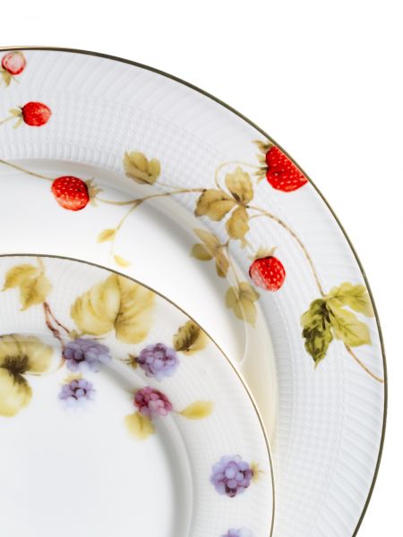 Тарелка суповая BERRIES 21.5см FIORETTA