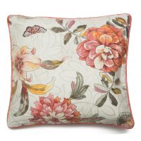 Подушка декоративная EMPIRE DESIGN 45x45 см, 50% лен 50% вискоза, внутренняя подушка - чехол хлопок сатин, наполнитель конфорель EW36
