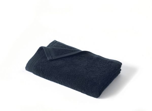 Полотенце UNI BLEU CORINTHE 40/60 темно-синий, хлопок 600гр/м2