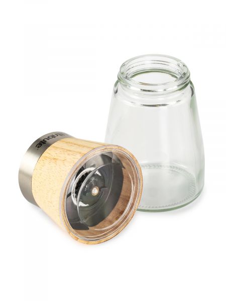 Набор мельниц для специй SPICE WOOD, 2шт ATTRIBUTE