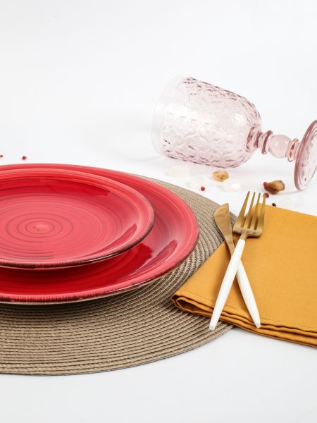 Тарелка десертная SCARLET 19см DOMENIK