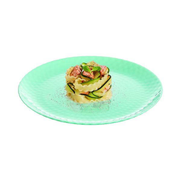 Тарелка обеденная PAMPILLE TURQUOISE  25см LUMINARC