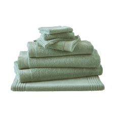 Полотенце UNI KAKI 100x150 см, зеленый, хлопок 600 гр/м3 Blanc des Vosges