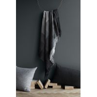 INCA grey Плед 130/200 ,50% альпака + 40% овечья ше рсть + 10% микрофибра, 560 гр