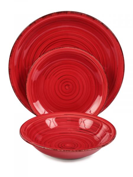 Столовый сервиз SCARLET 12пр (4 персоны) DOMENIK