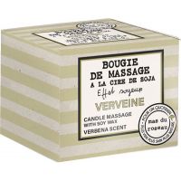 VERVEINE Свеча массажная 3 в 1, соевый воск, аромат вербена, 100 гр