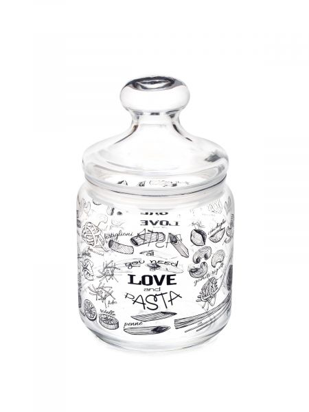 Набор банок для продуктов ЛАВ ПАСТА 3шт