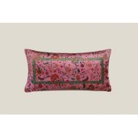Подушка JODPUR PINK 30х60 см, велюр, полиэстер, начинка конфорель FRATI HOME