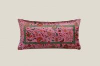 Подушка JODPUR PINK 30х60 см, велюр, полиэстер, начинка конфорель FRATI HOME