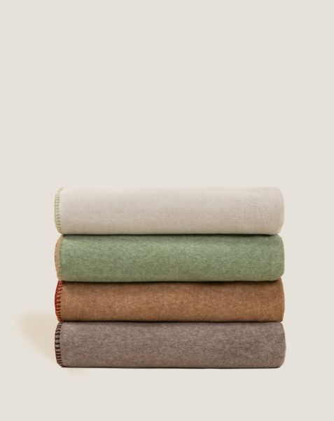 Плед Frati SOFT BAMBOO TORTORA, коричневый, 160х200, бамбук 40% полиэстер 60%, 800г