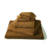 Полотенце UNI OCRE 30х30 охра, хлопок 600гр/м2 (набор 2шт)