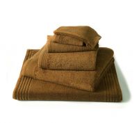 Полотенце UNI OCRE 30х30 охра, хлопок 600гр/м2 (набор 2шт)