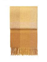 INCA yellow Плед 130/200 , 50% альпака + 40% овечья шерсть + 10% микрофибра, 560 гр