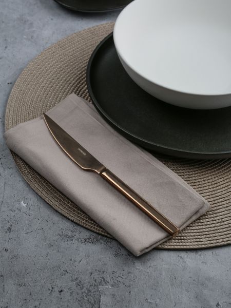 Набор столовых приборов MODERN BRONZE 24пр DOMENIK