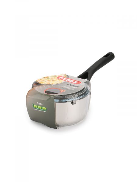 Ковш с крышкой EXPERT TOUCH 1л индукция PYREX