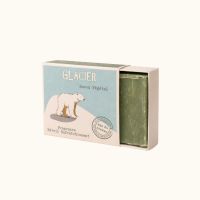 Мыло твердое GLACIER 100 гр, аромат эвкалипт