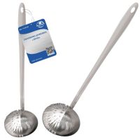 Половник-шумовка ЛУЧИКИ 32x8см 100мл МУЛЬТИДОМ