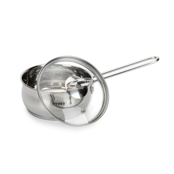 Ковш с крышкой CLASSIC TOUCH 1л PYREX