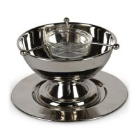 Икорница AUTHENTIC MODELS диам 16 Н 11 см