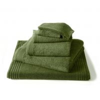 Полотенце UNI FORET 30х30 зеленый, хлопок 600гр/м2 (набор 2шт)