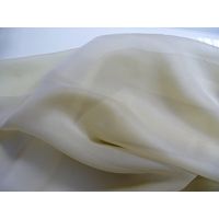 Тюль бежевая шир 300 см, полиэстер, Италия