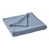Ппокрывало EVEREST CELESTE, голубой, 240/260 хлопок пике