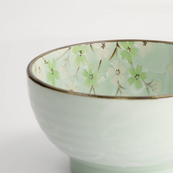 Чаша Green Cosmos 17x9 см, 950 мл, керамика TOKYO DESIGN