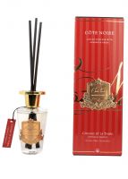 Диффузор COTE NOIRE COGNAC ET LE TABAC золотой декор 150 мл