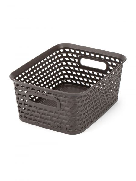 Корзина YOUR STYLE S темно-коричневая CURVER
