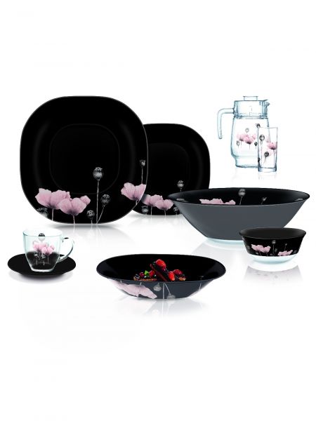 Набор столовый CARINA ANGELIQU ROSE 44 предмета LUMINARC